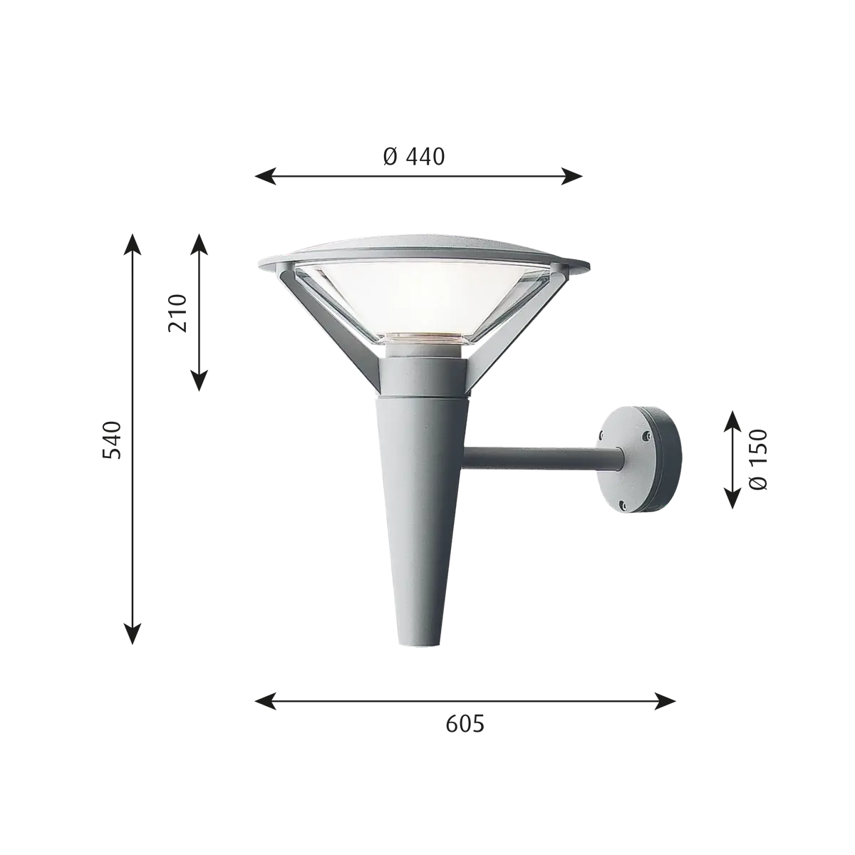 Louis Poulsen: Kipp Wall Lamp